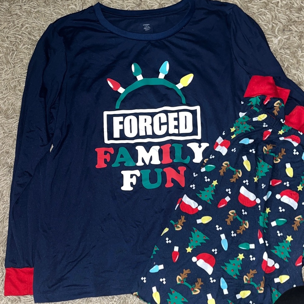 Christmas Pjama Set
